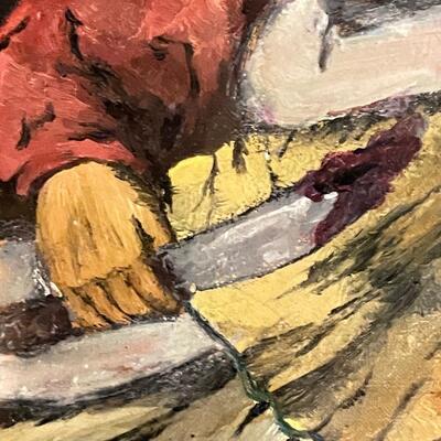 Original Horror painting