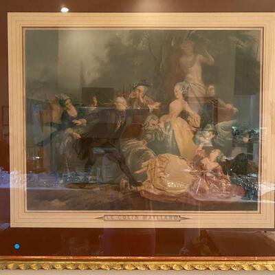 A stately scene