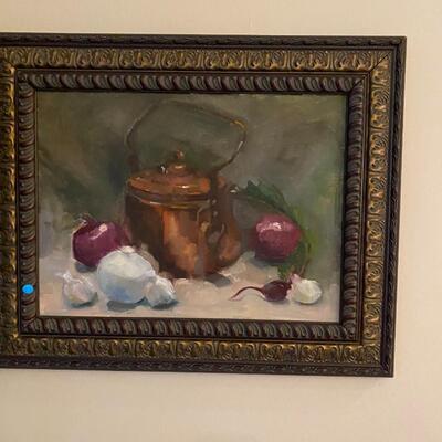 Beautiful oil paining.