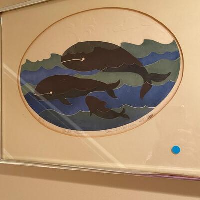 Whale family picture