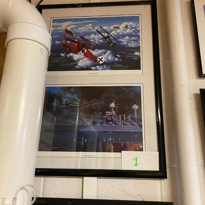 Aviation print #1