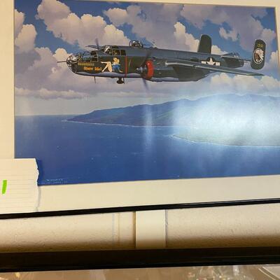 Aviation print #11