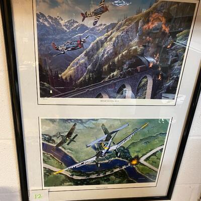 Aviation print #12