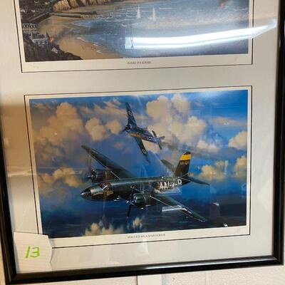 Aviation print #13