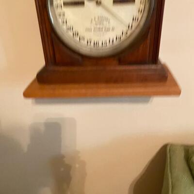 Calendar clock