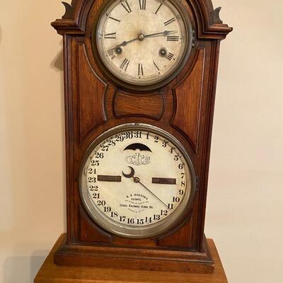 Calendar clock