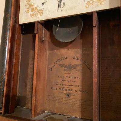 Splat and column clock
