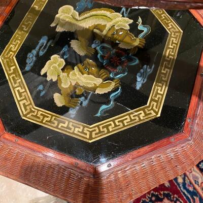 Octagonal basket