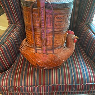 Chinese basket