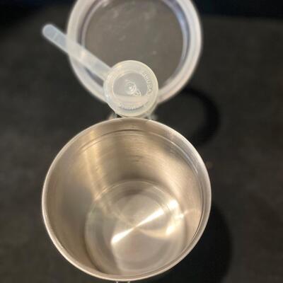 Lot 84 Stainless Steel Canisters
