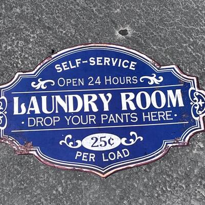 Two home decor signs