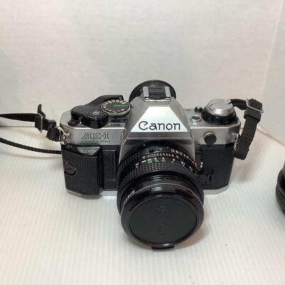Lot.  E - 1060  Canon AE-1 Program Camera Lot