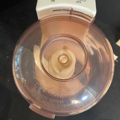 Lot 89 Sunbeam Oskar Food Processor