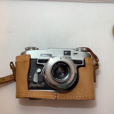 Lot. E - 1062 Vintage Graphic 35mm Camera