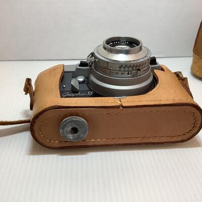 Lot. E - 1062 Vintage Graphic 35mm Camera
