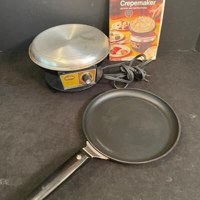 Lot 91 Sunbeam Crepe Maker