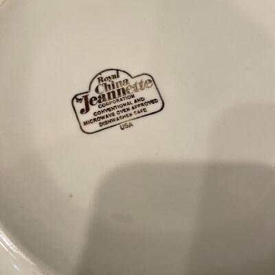 Lot 97 Ceramic Pie Plates & Glass Baking Dish