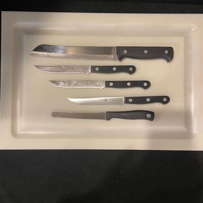 Lot 104 Knives