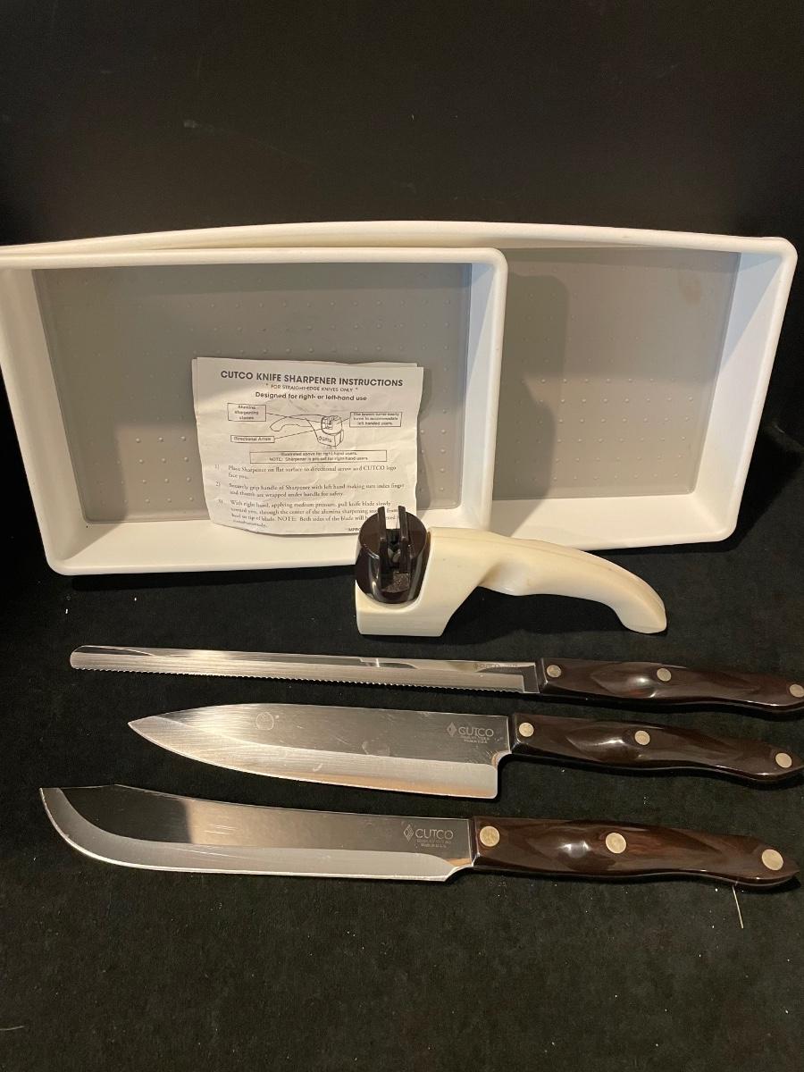 Lot 105 Cutco Knives