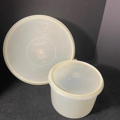Lot 110 Tupperware containers