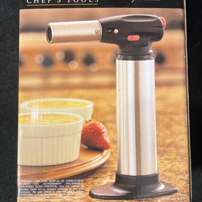 Lot 114 Kitchen Torch & Microwave Popcorn