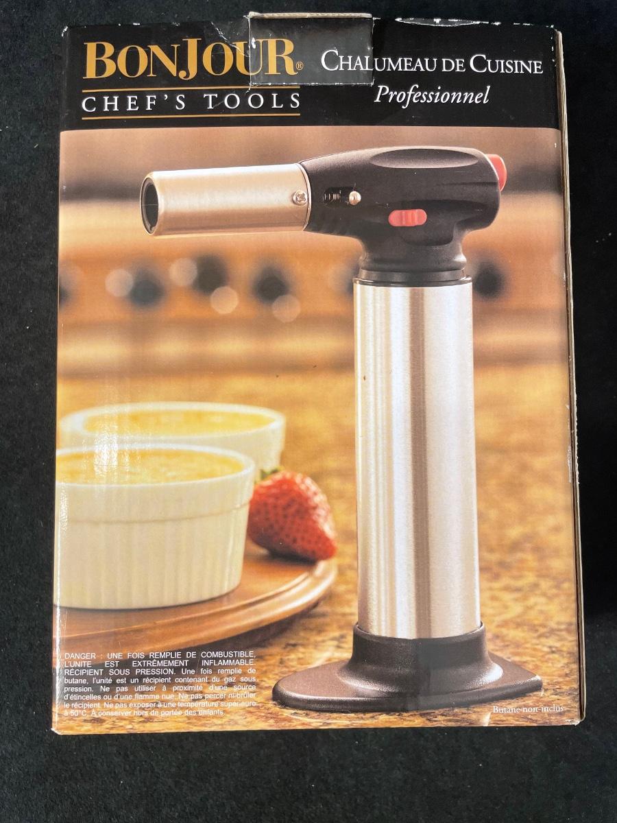 Lot 114 Kitchen Torch & Microwave Popcorn