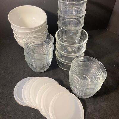 Lot 116 Small bowls and Ramekins
