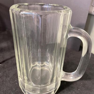Lot 119 Bar Glasses with shelf