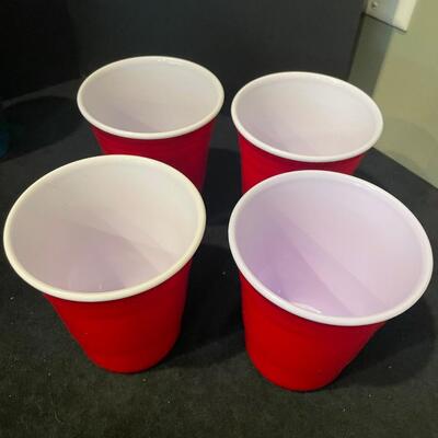 Lot 120 Assorted Plastic Cups