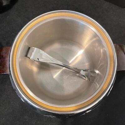 Lot 121 Barware with Vintage Ice Bucket