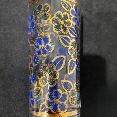Lot 122 Vintage Highball Glasses
