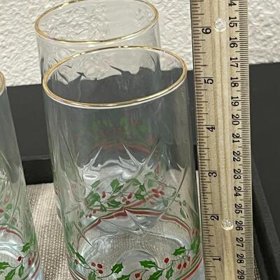 Nice Christmas Glass