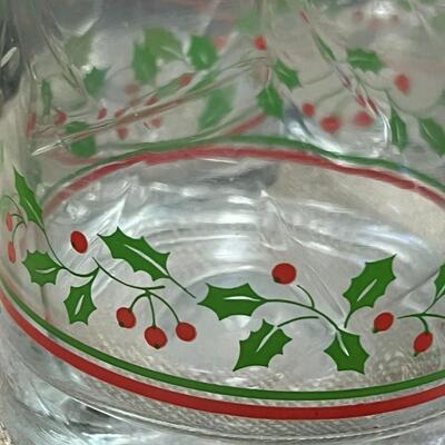 Nice Christmas Glass