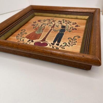 Americana Pennsbury Pottery Plaques