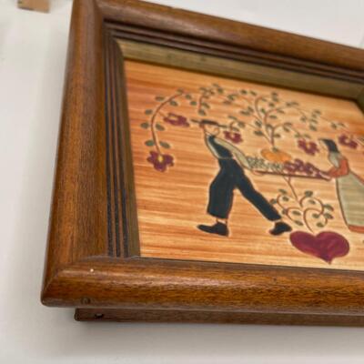 Americana Pennsbury Pottery Plaques