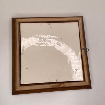 Americana Pennsbury Pottery Plaques