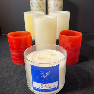 Lot 126 Assorted Candles