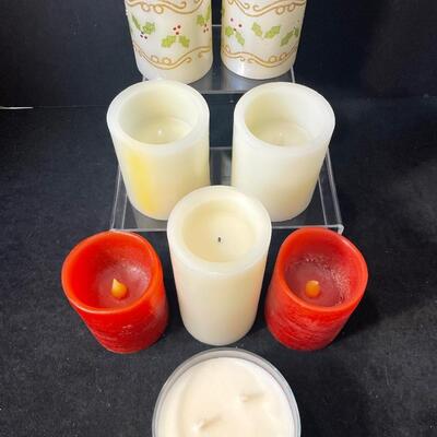 Lot 126 Assorted Candles
