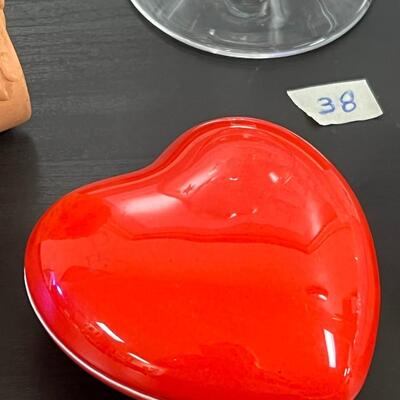 Glass and Porcelain decorative items
