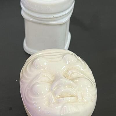 Glass and Porcelain decorative items