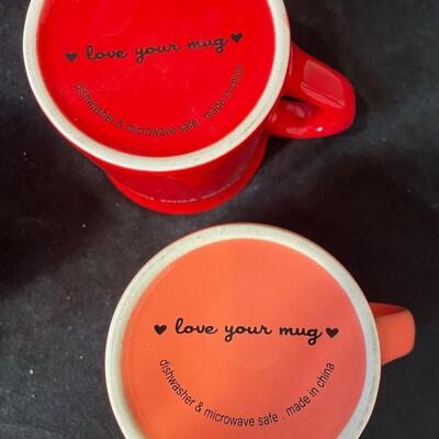 Lot 128 Assorted Coffee Mugs