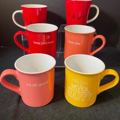 Lot 128 Assorted Coffee Mugs