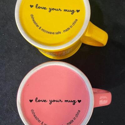 Lot 128 Assorted Coffee Mugs