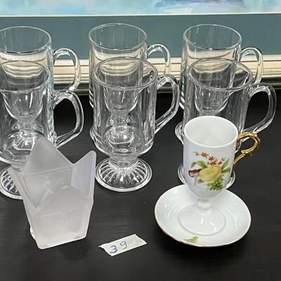 Irish Coffee Mug and decorative Items