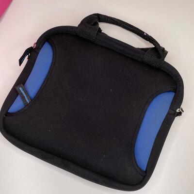 iPad Protector Cover and Zipper Bag for holding Ipad