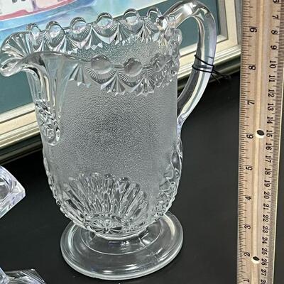 Amazing Crystal Jar and Candle Holder