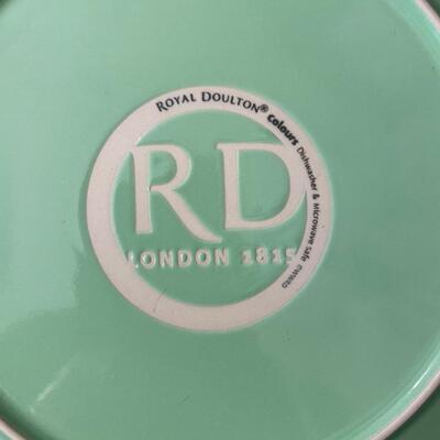 129 Royal Doulton "Colors" Dinnerware