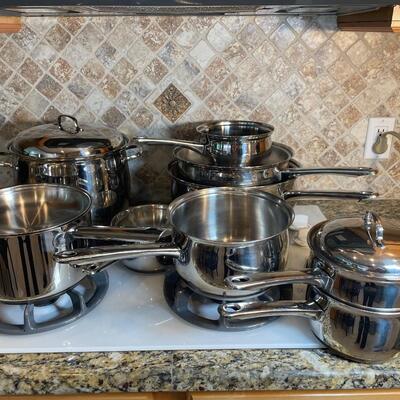 Lot 130 Cookware Set