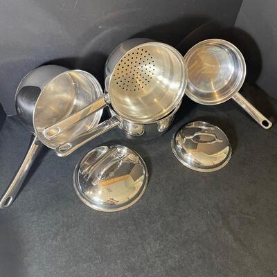 Lot 130 Cookware Set