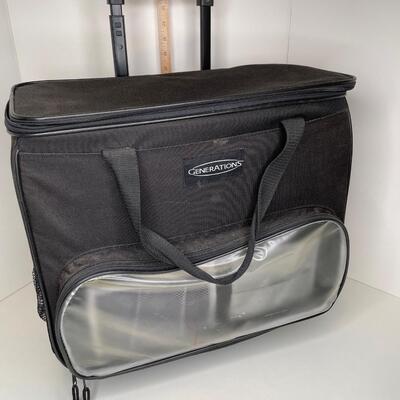 Art/Crafting Bag on Wheels